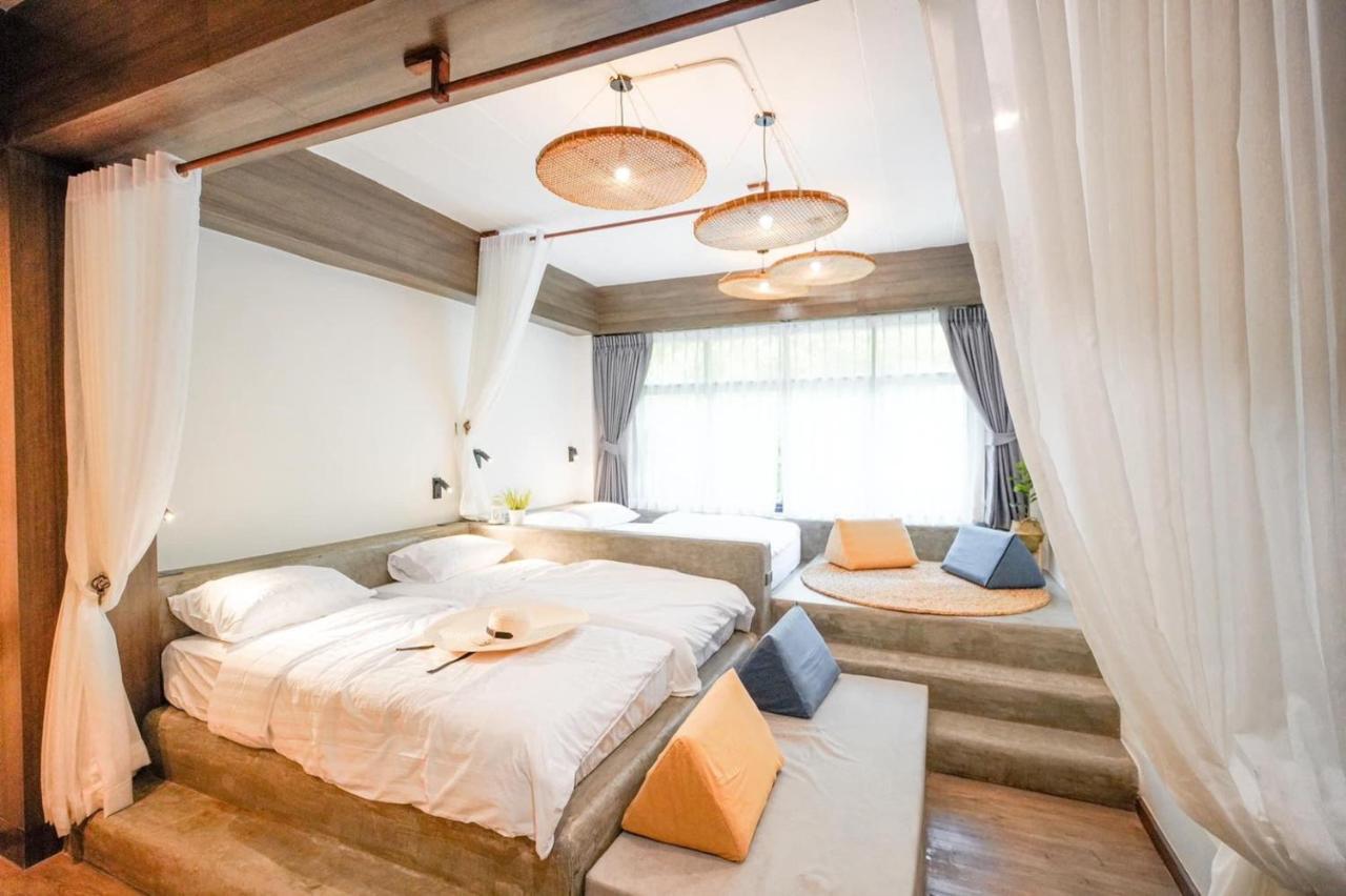 Krung Boutique Hotel Bangkok Extérieur photo