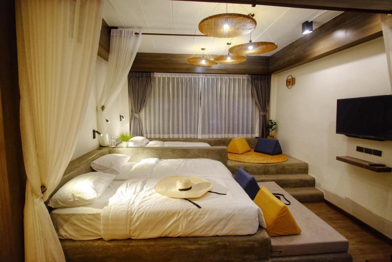 Krung Boutique Hotel Bangkok Extérieur photo