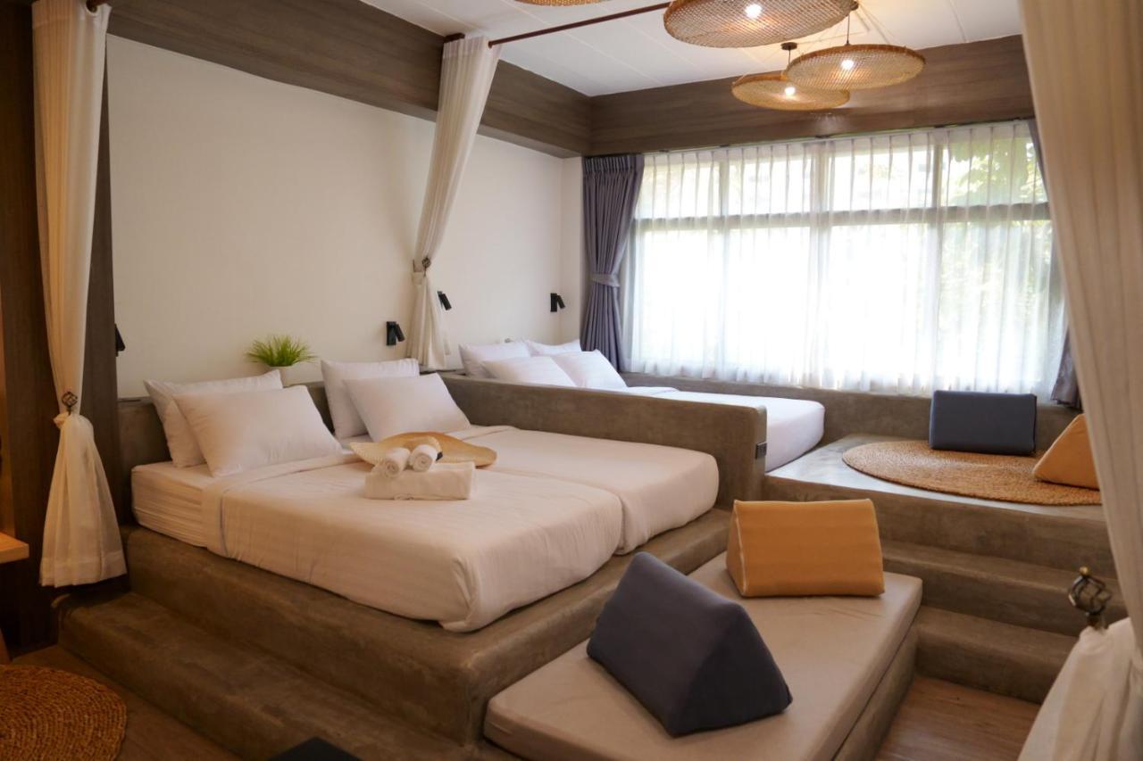 Krung Boutique Hotel Bangkok Extérieur photo
